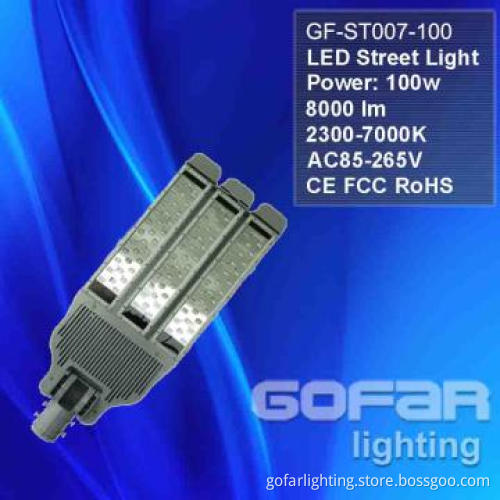 IP66 LED Street Light with Epistar Chip 100w 3 years warraty